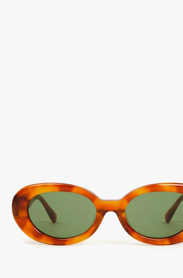 Clare V. Julia Sunglasses - Havana Tortoise | Garmentory display picture 1