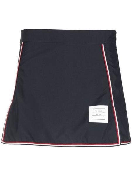Thom Browne Pastel Pink Viscose Blend Mini Skirt - Light