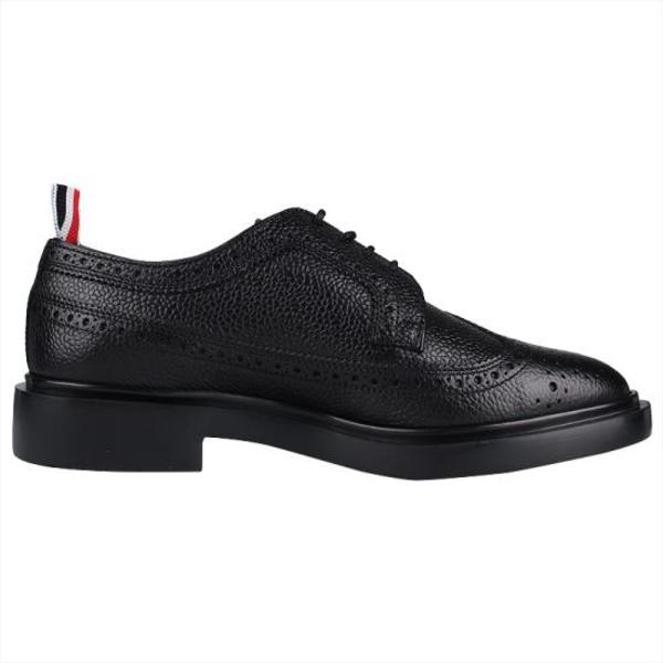 Thom Browne Classic Longwing Tricolor Tab Brogue Dress Shoes  display picture 3