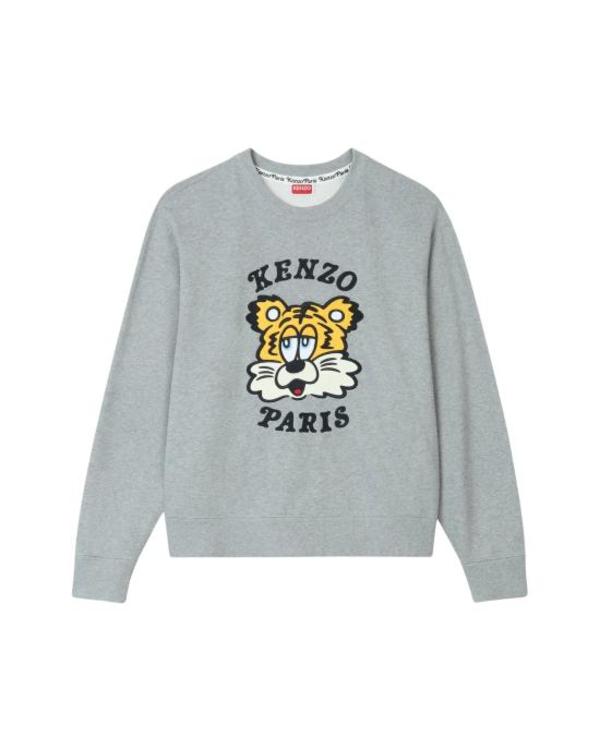 Kenzo Tunic Top - Pearl Grey