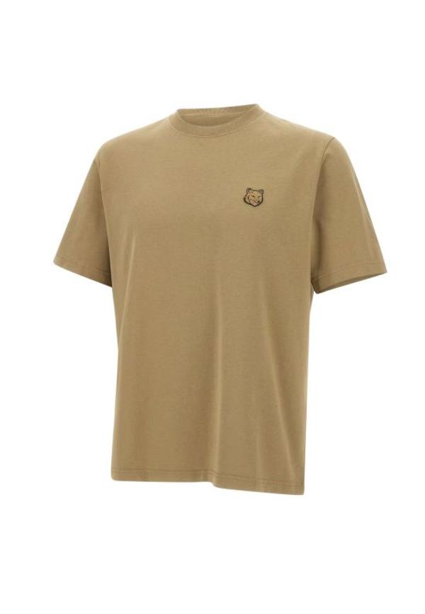 Maison Kitsun Short Sleeve T-Shirt - Cardamon