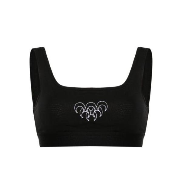 MARINE SERRE Underwear Shirt - Black