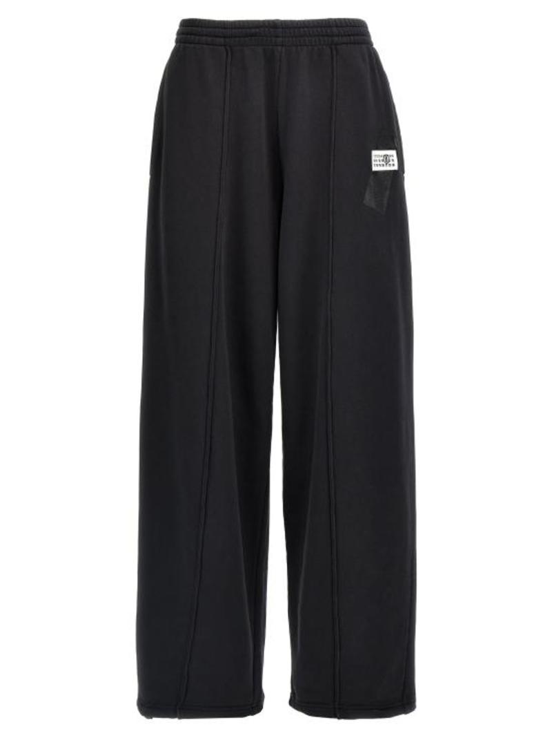 MM6｜TRAINING PANTS (S52KA0502 M25003 900) MM6 Maison Margiela Womens Pants (Black) – CNCPTS