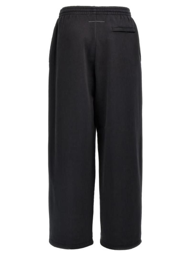 MM6｜TRAINING PANTS (S52KA0502 M25003 900) a24-mm6-maison-margiela-