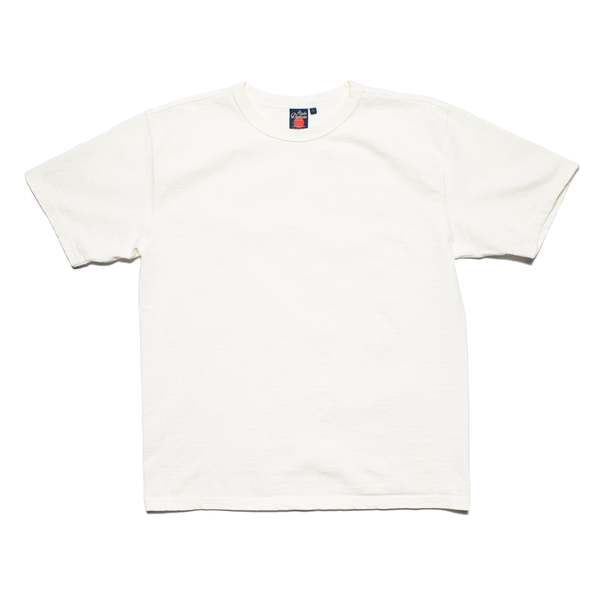 Studio D'Artisan 9913 10.5oz Loopwheel Tee White Studio D'Artisan 9913 10.5oz Loopwheel Tee White
