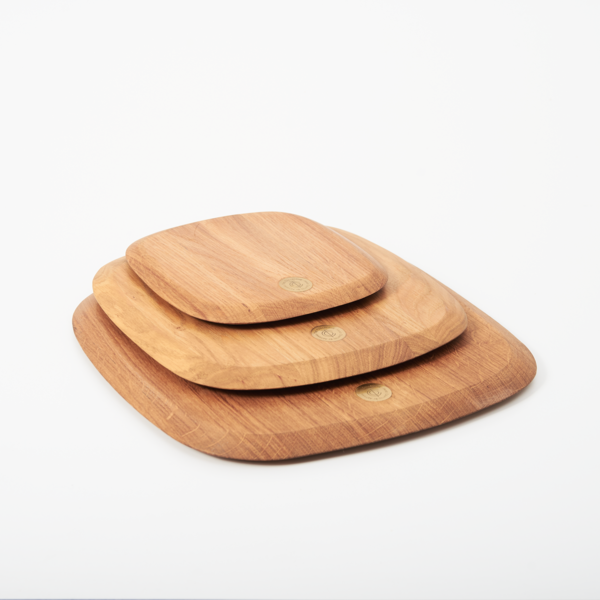 The Collective Home Belfort Square Serving Board