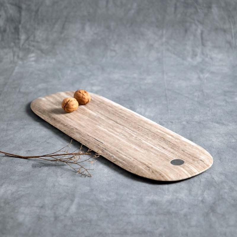 The Collective Home Granada Long Board Serving Board