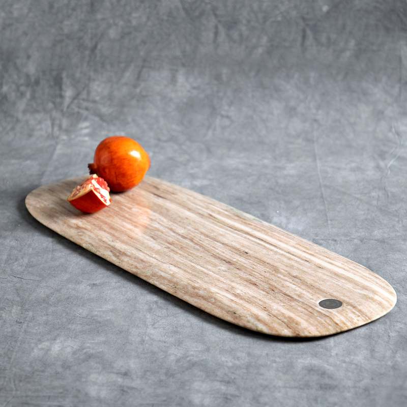 The Collective Home Granada Long Board Serving Board