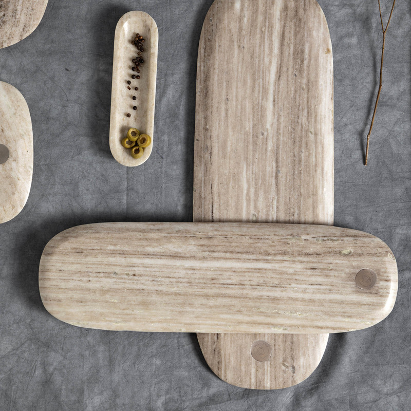The Collective Home Granada Long Board Serving Board
