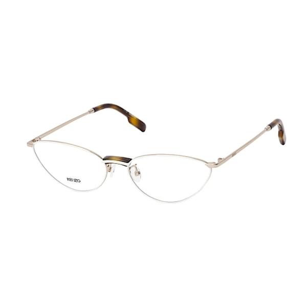 Kenzo KZ50014U 032 Glasses - Silver