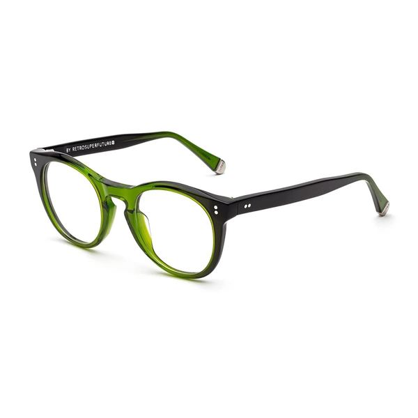 RetroSuperFuture Super Numero 28 Glasses - Verde