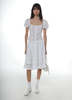 Sandy Liang Henri Skirt - White - Thumbnail 1