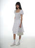 Sandy Liang Henri Skirt - White - Thumbnail 2