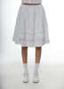 Sandy Liang Henri Skirt - White - Thumbnail 3