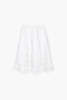 Sandy Liang Henri Skirt - White - Thumbnail 4