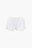 Sandy Liang Kayo Shorts - White - Thumbnail 4