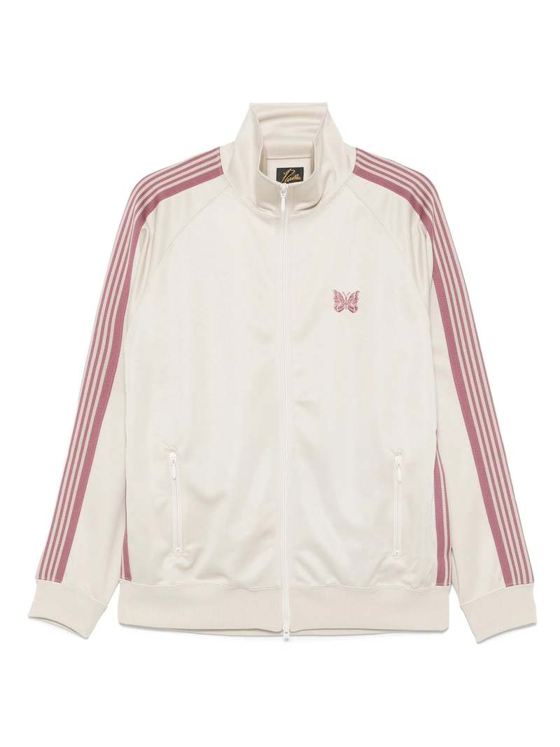 Needles Poly Smooth Track Jacket - Ivory | Garmentory