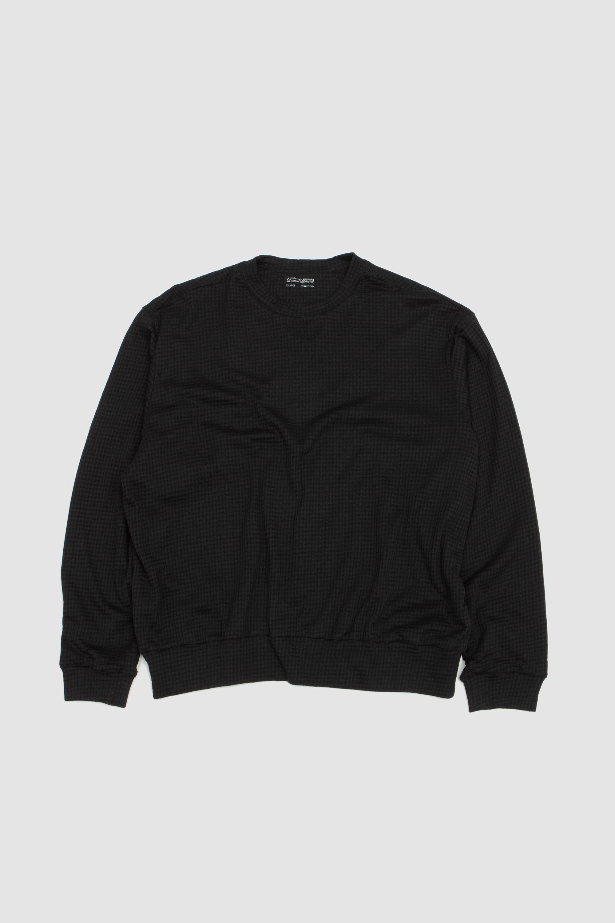 Lady White Co. 2Ply Gauze Crewneck Sweatshirt | Garmentory