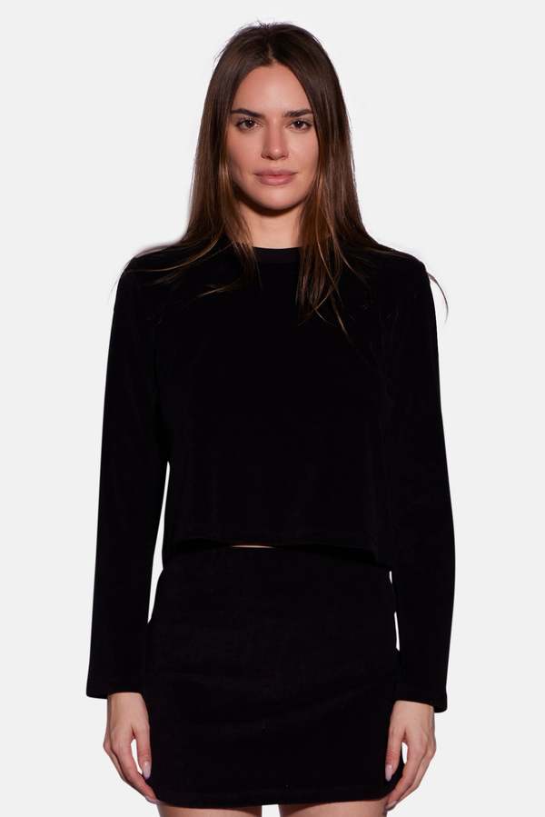 The Tile Club Jordy Terry Long Sleeve Top