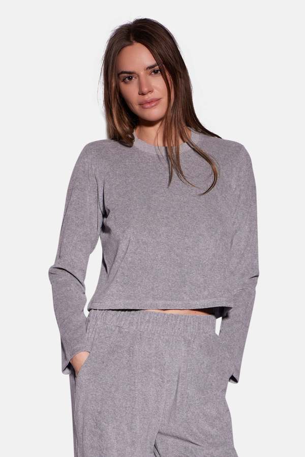The Tile Club Jordy Terry Long Sleeve Top