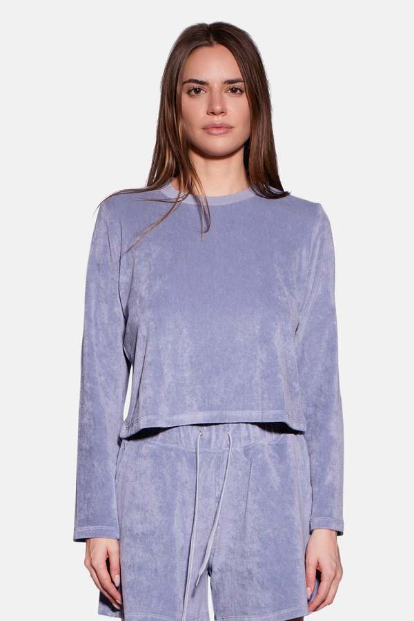 The Tile Club Jordy Terry Long Sleeve Top