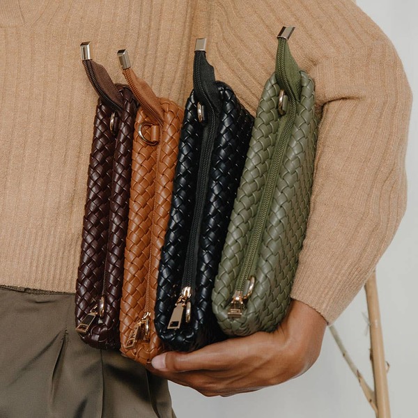 Melie Bianco Daisy Crossbody Bag