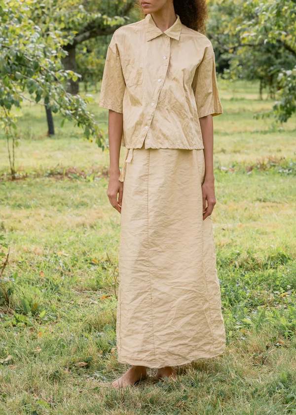 Sula Clothing LTD. New Shirt - Biscotti