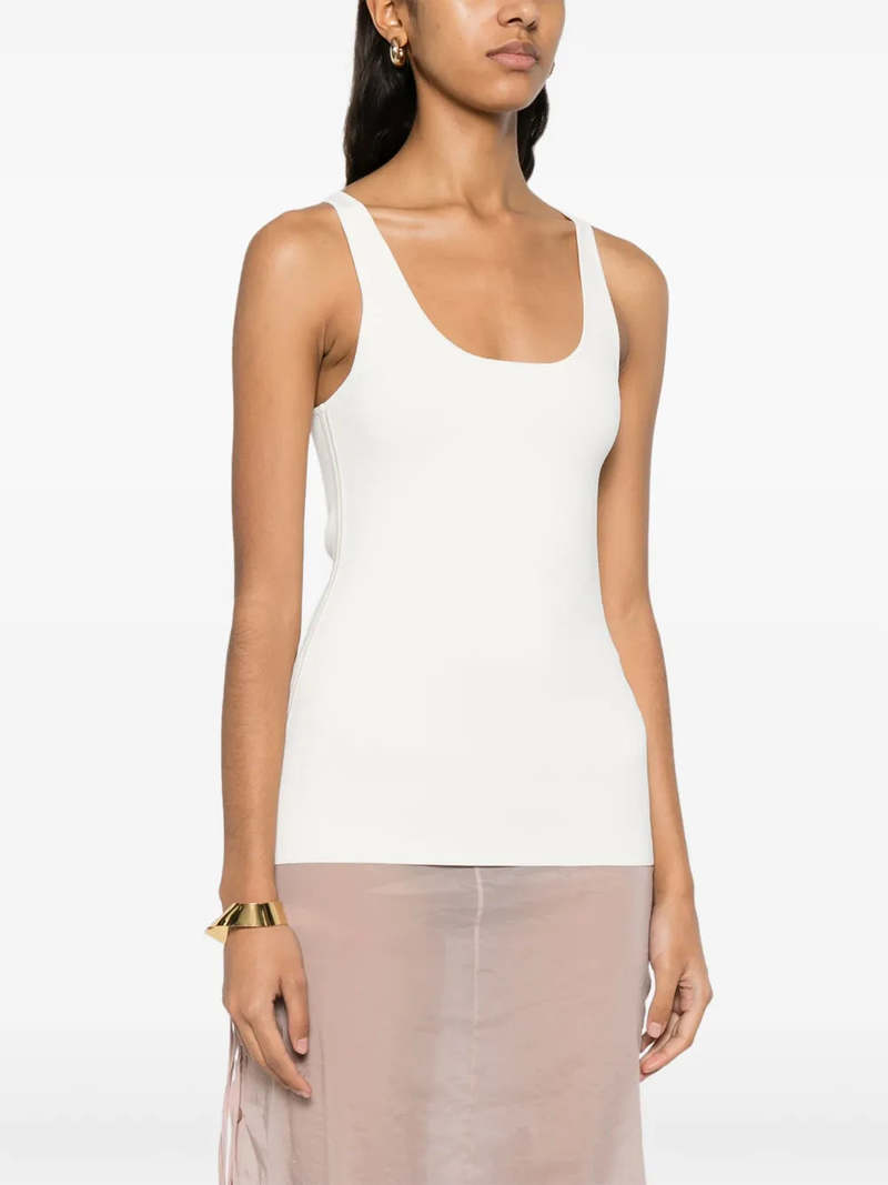 トップス TOTEME Compact knit tank DEUXIEME CLASSE Compact knit tank black – TOTEME
