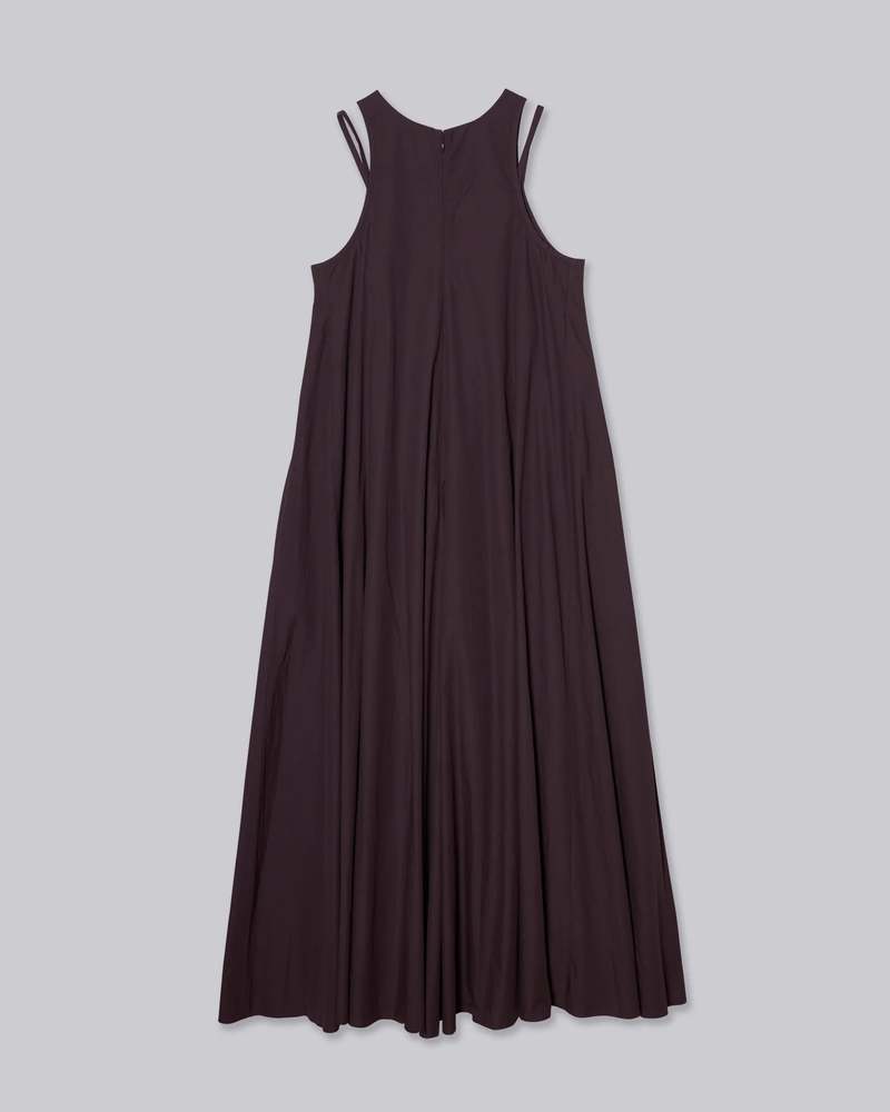 SAYAKADAVIS double strap dress ୨୧ ୨୧ Thick Strap Dress in Cherry – SAYAKA DAVIS NEW YORK