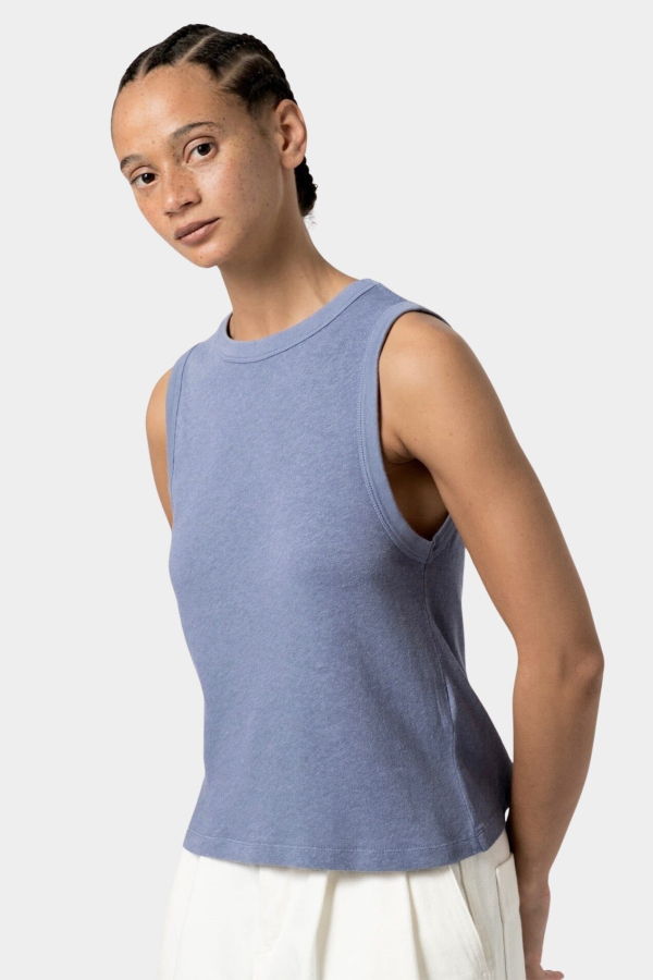 Girls of Dust Johnny Top - Riviera Blue