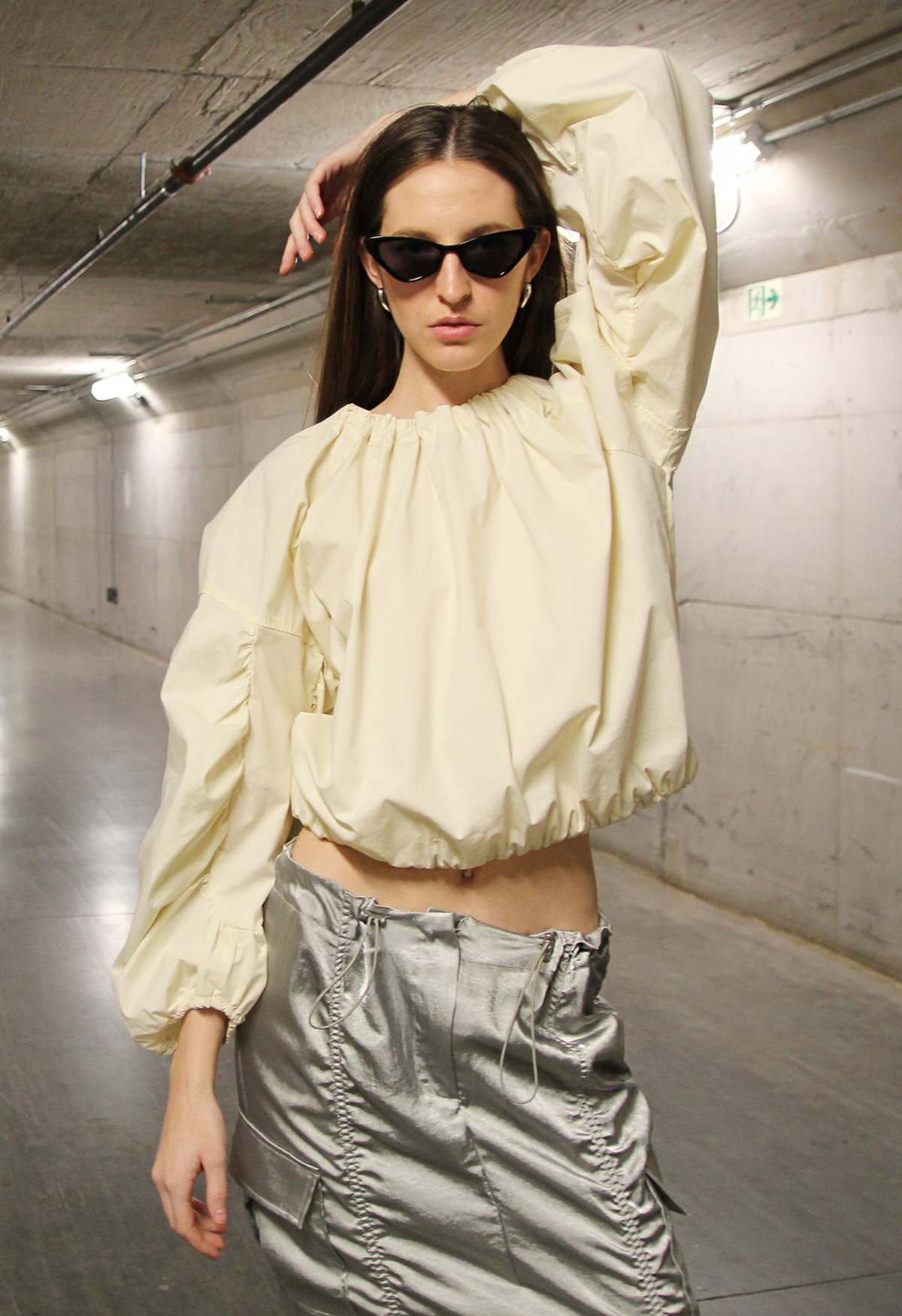 スカート BERNADETTE FW24 SKIRT ELLA (PS25 RTW SKIRT ELL E12) BERNADETTE Ella Mini Skirt for Women - FW24 Collection