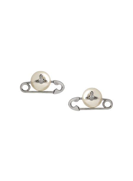 Vivienne Westwood Jordan Earrings - BRASS | Garmentory
