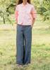 Sula Clothing LTD. Flare Pants - Denim - Thumbnail 1