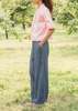 Sula Clothing LTD. Flare Pants - Denim - Thumbnail 2