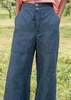 Sula Clothing LTD. Flare Pants - Denim - Thumbnail 3