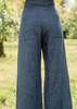 Sula Clothing LTD. Flare Pants - Denim - Thumbnail 6