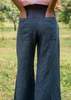 Sula Clothing LTD. Flare Pants - Denim - Thumbnail 7