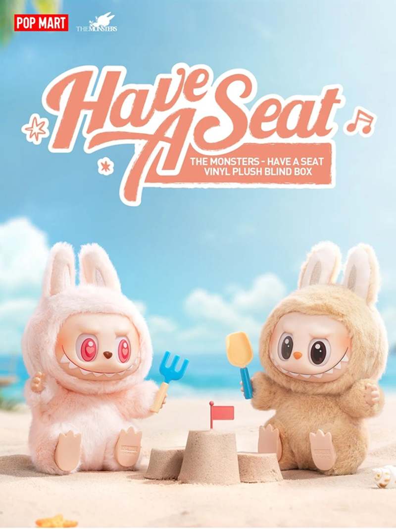 Popmart Labubu The Monsters Have a Seat Blind Box Popmart Labubu The Monsters Have a Seat Blind Box