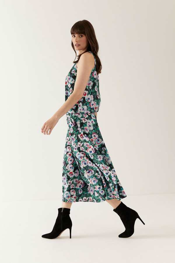 Lindsay Nicholas New York Romeo Blouson Dress