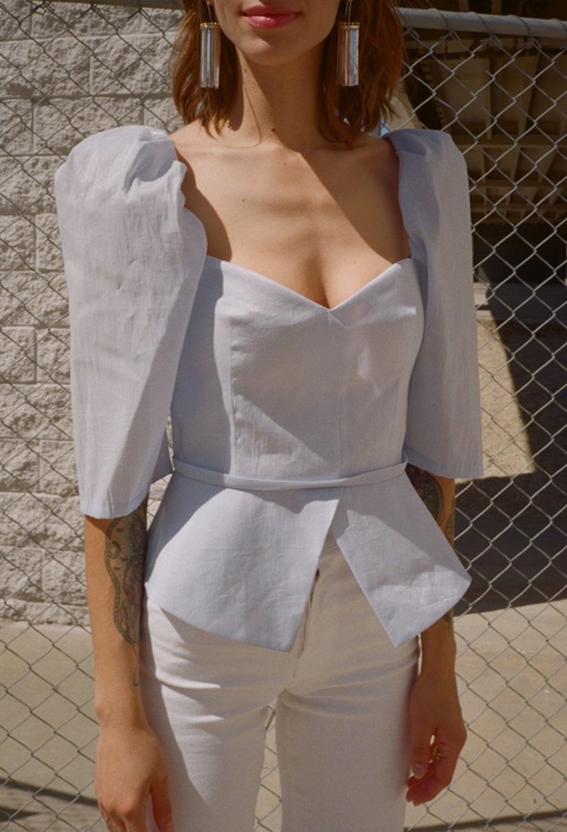 MARYAM NASSIR ZADEH　ふわもこトップス　プルオーバー　フリー MARYAM NASSIR ZADEH ふわもこトップス プルオーバー フリー