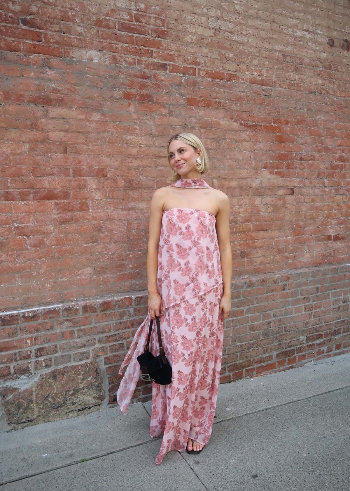 hansen and gretel pink dress Selena Maxi Dress Soft Pink-L / SOFT PINK