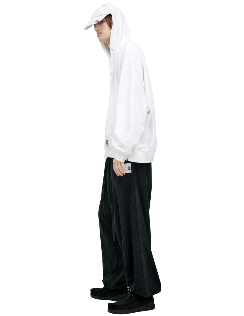 MIHARA YASUHIRO｜HOOD/ZIP-UP (J10HD512 WHITE) Maison MIHARA YASUHIRO ONLINE STORE（ミハラヤスヒロ