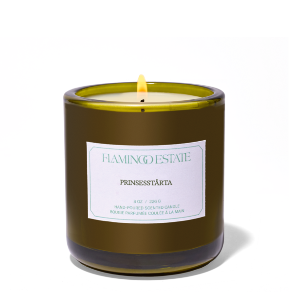 Flamingo Estate Prinsesstarta Candle