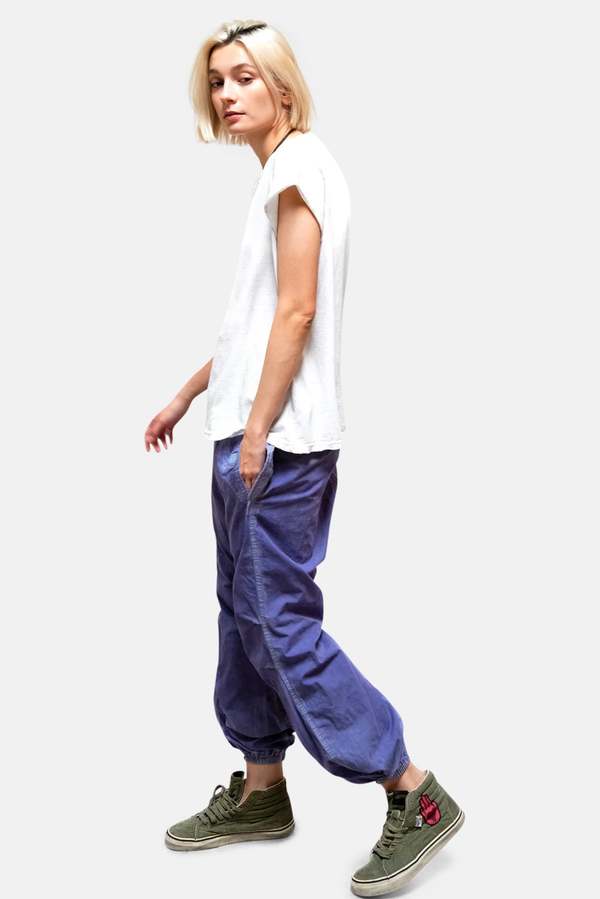 Flap/Snap Freecity Large Matte/Satin Airjump Pant Laundry Green main image 1
