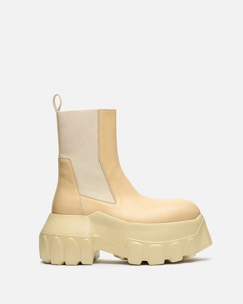 Rick Owens Beatle Mega Tractor Boots