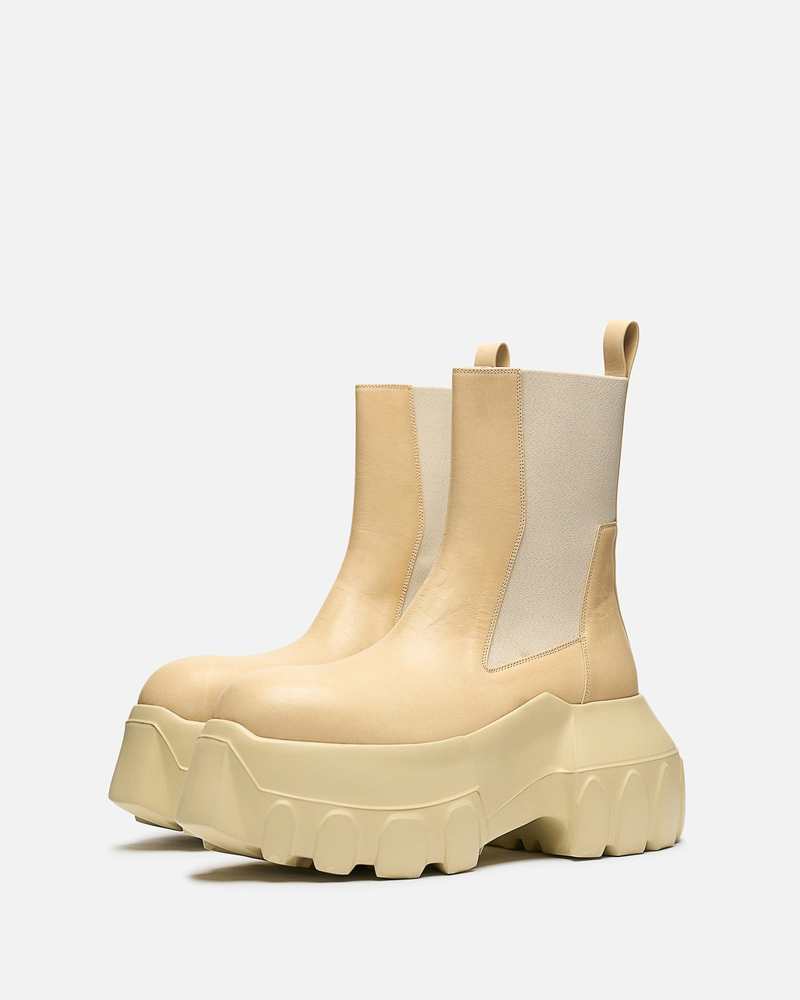Rick Owens Beatle Mega Tractor Boots