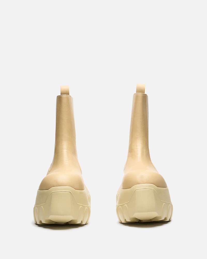 Rick Owens Beatle Mega Tractor Boots