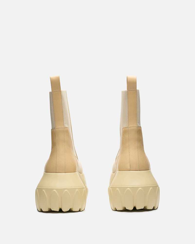 Rick Owens Beatle Mega Tractor Boots