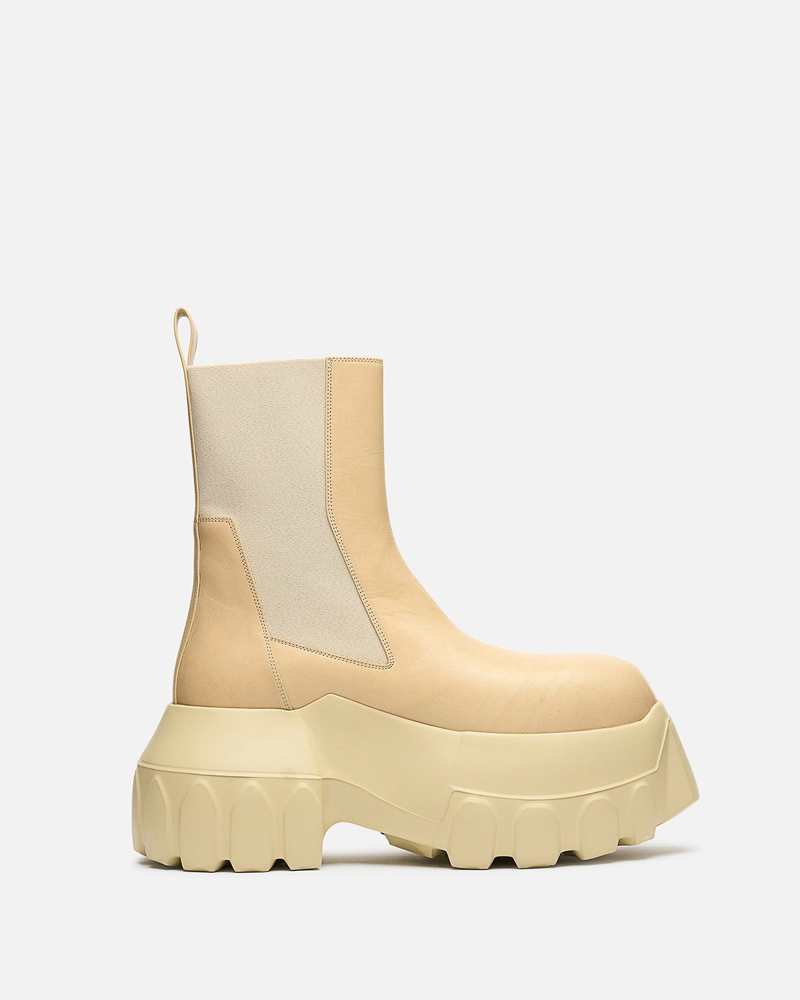 Rick Owens Beatle Mega Tractor Boots