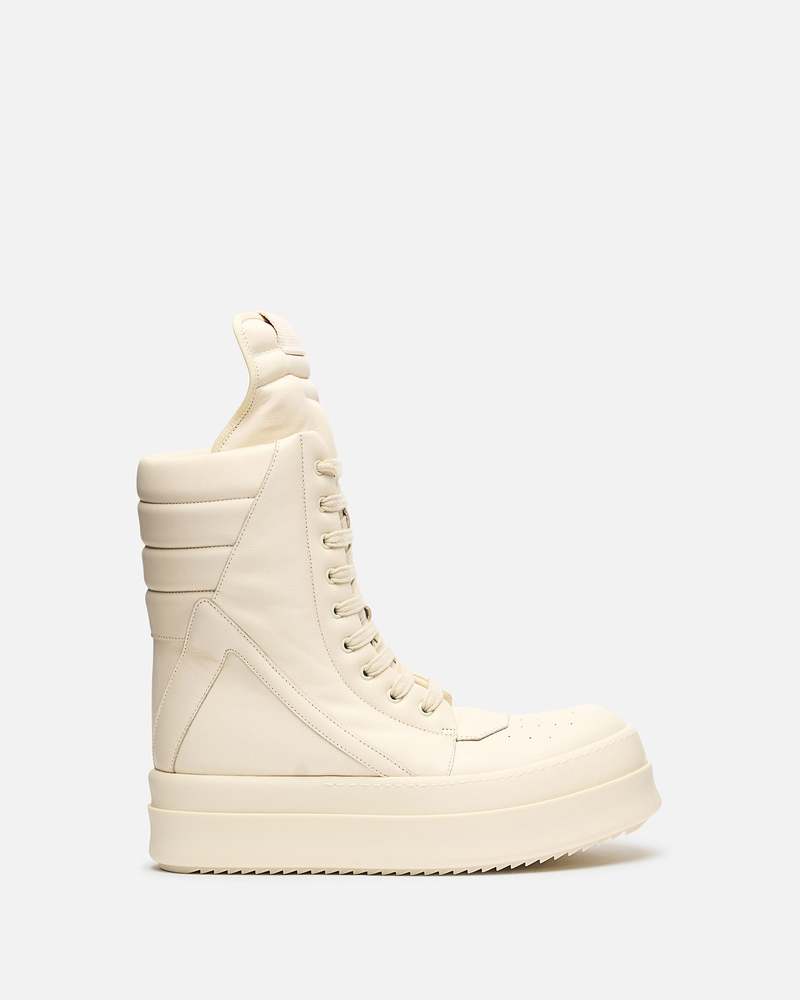 Rick Owens Mega Geobasket Sneakers